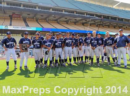 Thumbnail 3 in Birmingham vs. Chatsworth Charter (CIF L.A. City D1 Final) photogallery.