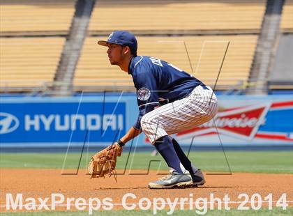 Thumbnail 1 in Birmingham vs. Chatsworth Charter (CIF L.A. City D1 Final) photogallery.