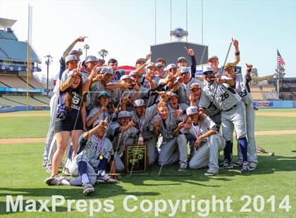 Thumbnail 1 in Birmingham vs. Chatsworth Charter (CIF L.A. City D1 Final) photogallery.