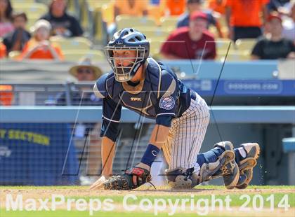Thumbnail 1 in Birmingham vs. Chatsworth Charter (CIF L.A. City D1 Final) photogallery.