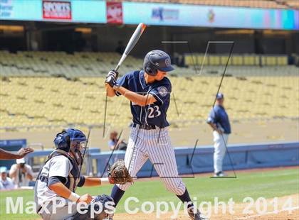 Thumbnail 2 in Birmingham vs. Chatsworth Charter (CIF L.A. City D1 Final) photogallery.