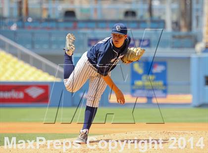 Thumbnail 2 in Birmingham vs. Chatsworth Charter (CIF L.A. City D1 Final) photogallery.