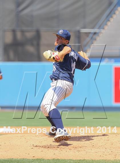 Thumbnail 1 in Birmingham vs. Chatsworth Charter (CIF L.A. City D1 Final) photogallery.