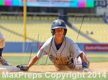 Thumbnail 1 in Birmingham vs. Chatsworth Charter (CIF L.A. City D1 Final) photogallery.