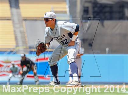 Thumbnail 3 in Birmingham vs. Chatsworth Charter (CIF L.A. City D1 Final) photogallery.