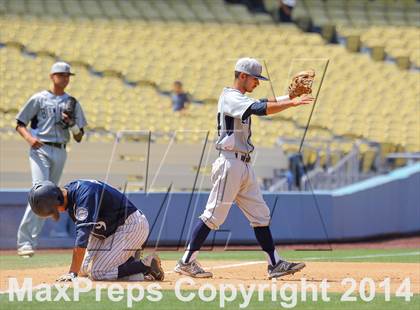 Thumbnail 1 in Birmingham vs. Chatsworth Charter (CIF L.A. City D1 Final) photogallery.