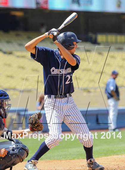 Thumbnail 2 in Birmingham vs. Chatsworth Charter (CIF L.A. City D1 Final) photogallery.