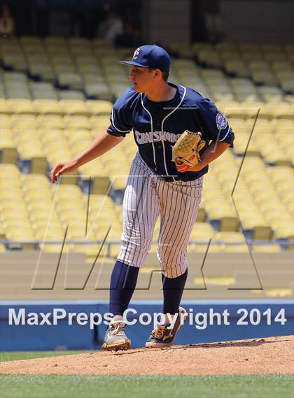 Thumbnail 3 in Birmingham vs. Chatsworth Charter (CIF L.A. City D1 Final) photogallery.