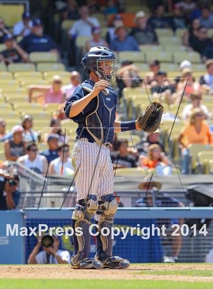 Thumbnail 3 in Birmingham vs. Chatsworth Charter (CIF L.A. City D1 Final) photogallery.