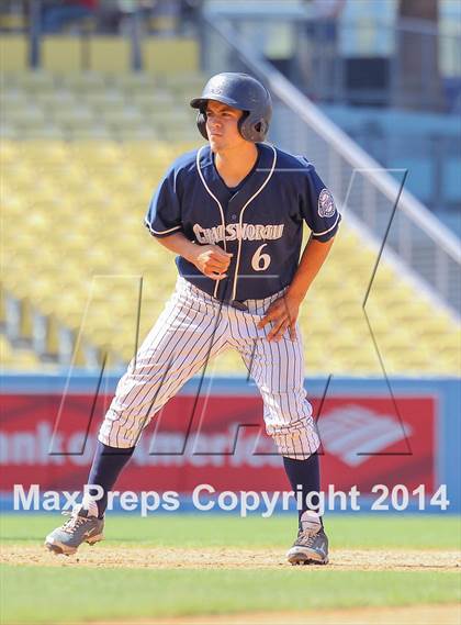 Thumbnail 2 in Birmingham vs. Chatsworth Charter (CIF L.A. City D1 Final) photogallery.