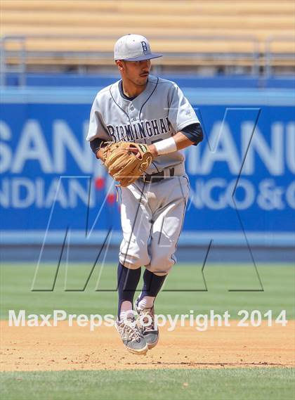 Thumbnail 3 in Birmingham vs. Chatsworth Charter (CIF L.A. City D1 Final) photogallery.