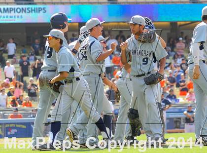 Thumbnail 3 in Birmingham vs. Chatsworth Charter (CIF L.A. City D1 Final) photogallery.