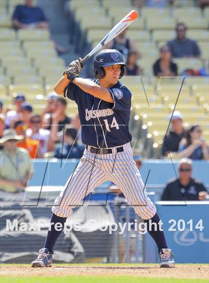 Thumbnail 2 in Birmingham vs. Chatsworth Charter (CIF L.A. City D1 Final) photogallery.