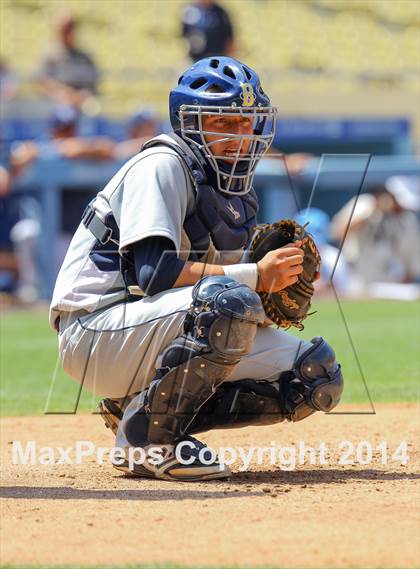 Thumbnail 2 in Birmingham vs. Chatsworth Charter (CIF L.A. City D1 Final) photogallery.