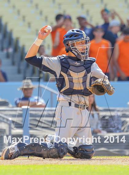Thumbnail 3 in Birmingham vs. Chatsworth Charter (CIF L.A. City D1 Final) photogallery.