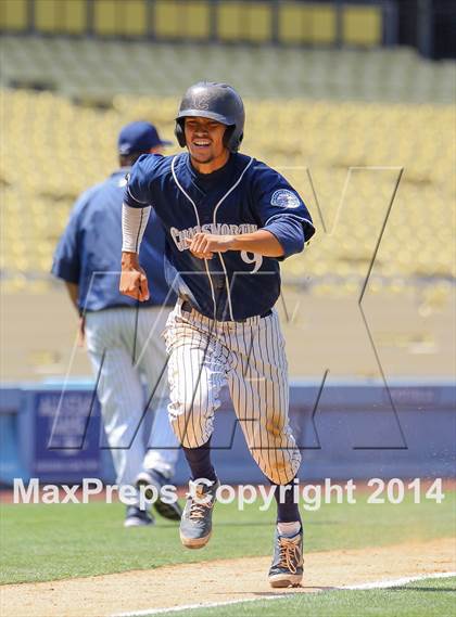 Thumbnail 2 in Birmingham vs. Chatsworth Charter (CIF L.A. City D1 Final) photogallery.