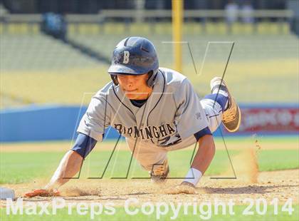 Thumbnail 1 in Birmingham vs. Chatsworth Charter (CIF L.A. City D1 Final) photogallery.