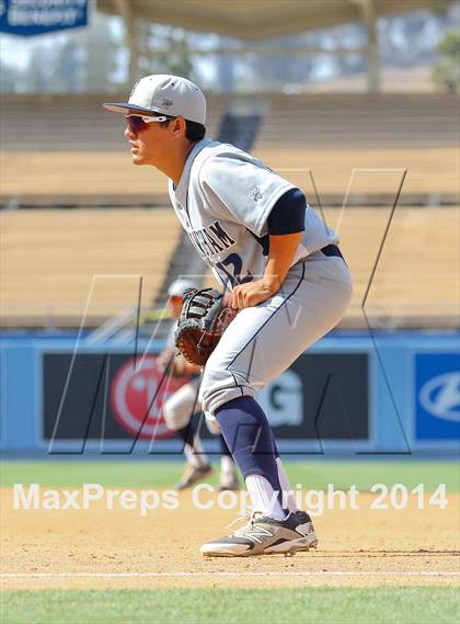 Thumbnail 1 in Birmingham vs. Chatsworth Charter (CIF L.A. City D1 Final) photogallery.
