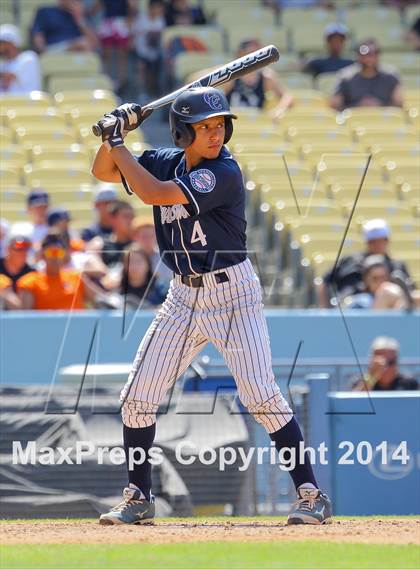 Thumbnail 2 in Birmingham vs. Chatsworth Charter (CIF L.A. City D1 Final) photogallery.