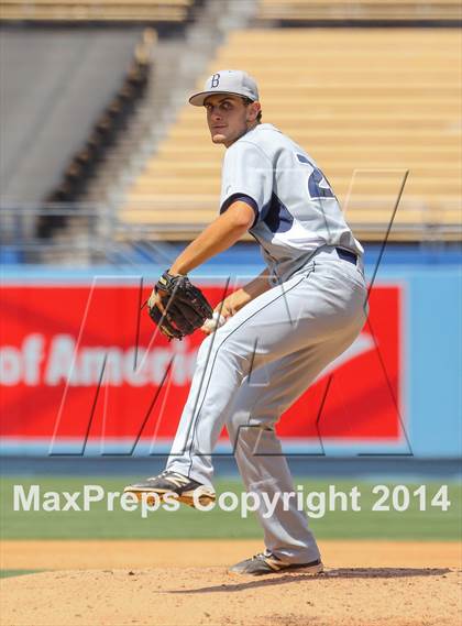 Thumbnail 2 in Birmingham vs. Chatsworth Charter (CIF L.A. City D1 Final) photogallery.