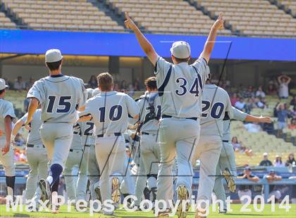 Thumbnail 1 in Birmingham vs. Chatsworth Charter (CIF L.A. City D1 Final) photogallery.