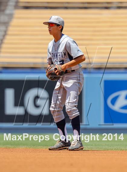 Thumbnail 3 in Birmingham vs. Chatsworth Charter (CIF L.A. City D1 Final) photogallery.