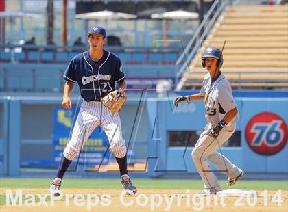 Thumbnail 3 in Birmingham vs. Chatsworth Charter (CIF L.A. City D1 Final) photogallery.