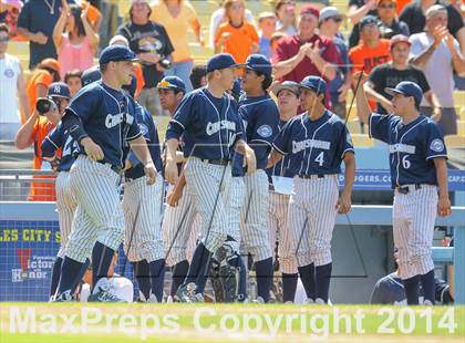 Thumbnail 2 in Birmingham vs. Chatsworth Charter (CIF L.A. City D1 Final) photogallery.