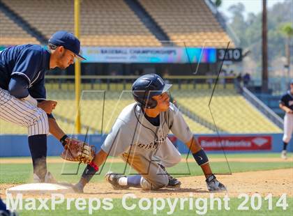 Thumbnail 2 in Birmingham vs. Chatsworth Charter (CIF L.A. City D1 Final) photogallery.
