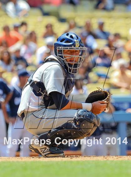 Thumbnail 1 in Birmingham vs. Chatsworth Charter (CIF L.A. City D1 Final) photogallery.
