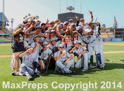 Thumbnail 2 in Birmingham vs. Chatsworth Charter (CIF L.A. City D1 Final) photogallery.