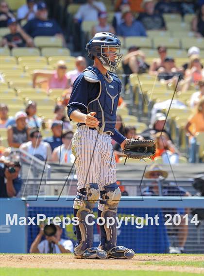 Thumbnail 1 in Birmingham vs. Chatsworth Charter (CIF L.A. City D1 Final) photogallery.