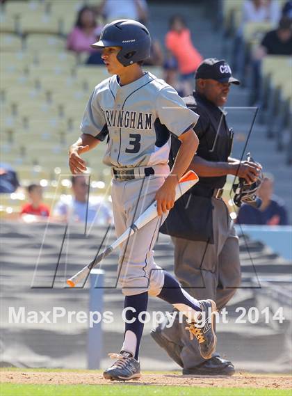 Thumbnail 1 in Birmingham vs. Chatsworth Charter (CIF L.A. City D1 Final) photogallery.