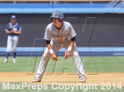 Thumbnail 2 in Birmingham vs. Chatsworth Charter (CIF L.A. City D1 Final) photogallery.