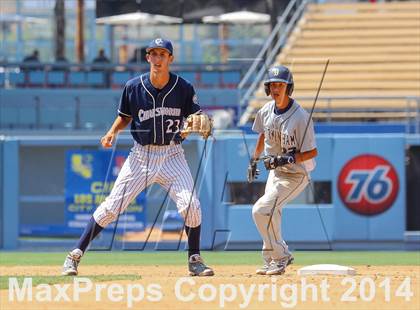 Thumbnail 1 in Birmingham vs. Chatsworth Charter (CIF L.A. City D1 Final) photogallery.