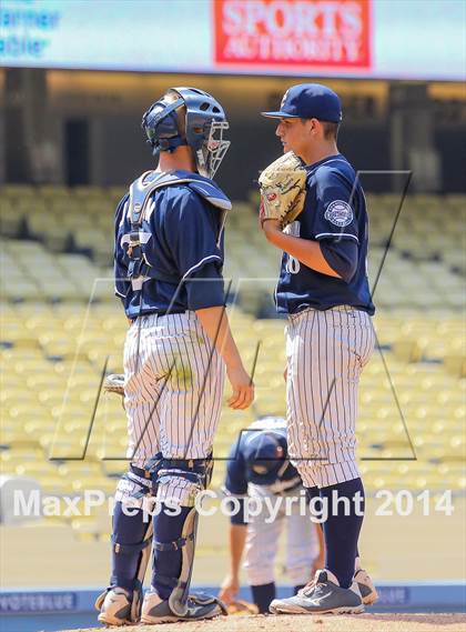 Thumbnail 3 in Birmingham vs. Chatsworth Charter (CIF L.A. City D1 Final) photogallery.
