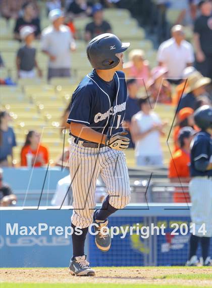 Thumbnail 2 in Birmingham vs. Chatsworth Charter (CIF L.A. City D1 Final) photogallery.