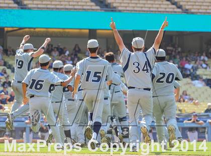 Thumbnail 2 in Birmingham vs. Chatsworth Charter (CIF L.A. City D1 Final) photogallery.