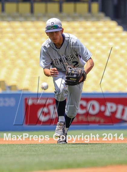 Thumbnail 3 in Birmingham vs. Chatsworth Charter (CIF L.A. City D1 Final) photogallery.