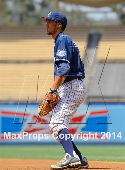 Thumbnail 1 in Birmingham vs. Chatsworth Charter (CIF L.A. City D1 Final) photogallery.