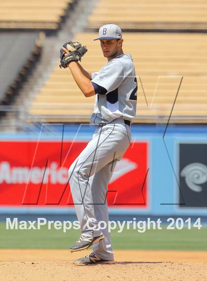 Thumbnail 1 in Birmingham vs. Chatsworth Charter (CIF L.A. City D1 Final) photogallery.