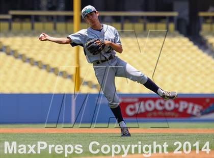 Thumbnail 1 in Birmingham vs. Chatsworth Charter (CIF L.A. City D1 Final) photogallery.