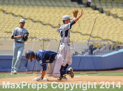 Thumbnail 2 in Birmingham vs. Chatsworth Charter (CIF L.A. City D1 Final) photogallery.
