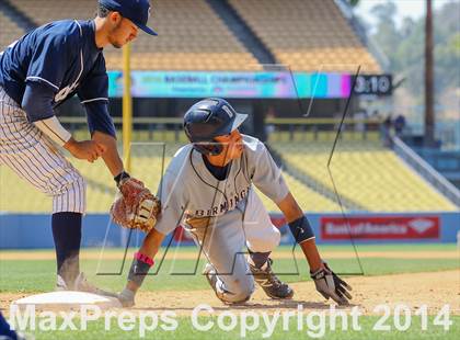 Thumbnail 3 in Birmingham vs. Chatsworth Charter (CIF L.A. City D1 Final) photogallery.