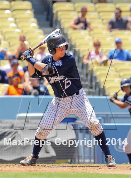 Thumbnail 1 in Birmingham vs. Chatsworth Charter (CIF L.A. City D1 Final) photogallery.