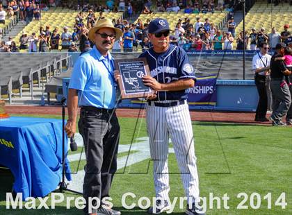 Thumbnail 1 in Birmingham vs. Chatsworth Charter (CIF L.A. City D1 Final) photogallery.