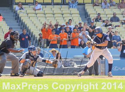Thumbnail 2 in Birmingham vs. Chatsworth Charter (CIF L.A. City D1 Final) photogallery.
