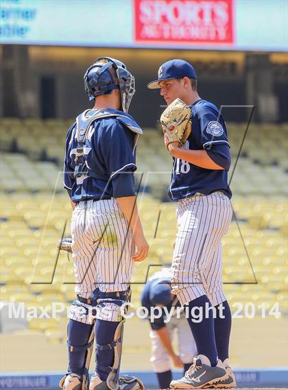 Thumbnail 1 in Birmingham vs. Chatsworth Charter (CIF L.A. City D1 Final) photogallery.