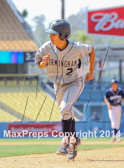 Thumbnail 2 in Birmingham vs. Chatsworth Charter (CIF L.A. City D1 Final) photogallery.