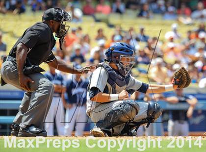 Thumbnail 3 in Birmingham vs. Chatsworth Charter (CIF L.A. City D1 Final) photogallery.